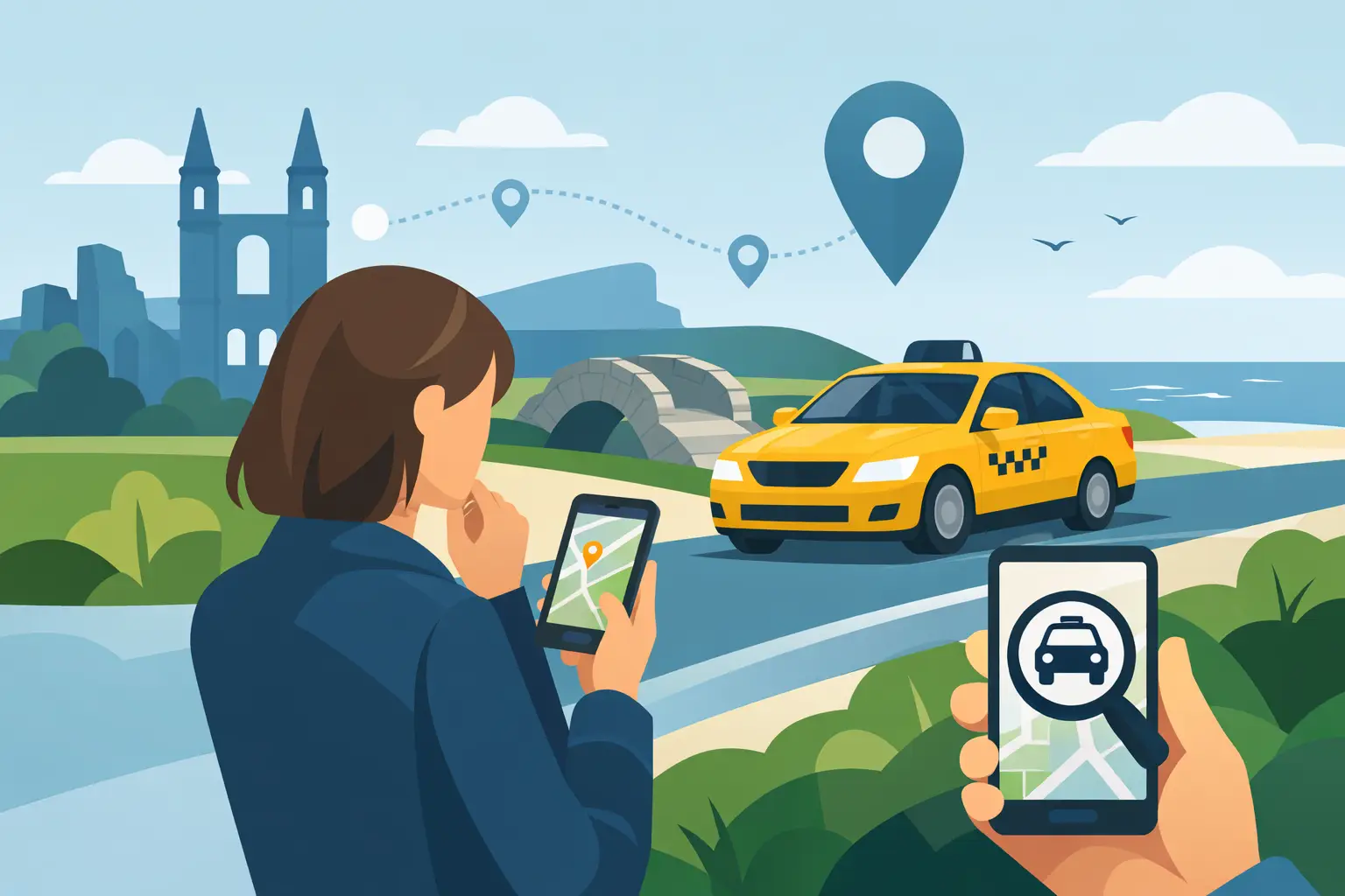 How to Find a Taxi in St Andrews Fast