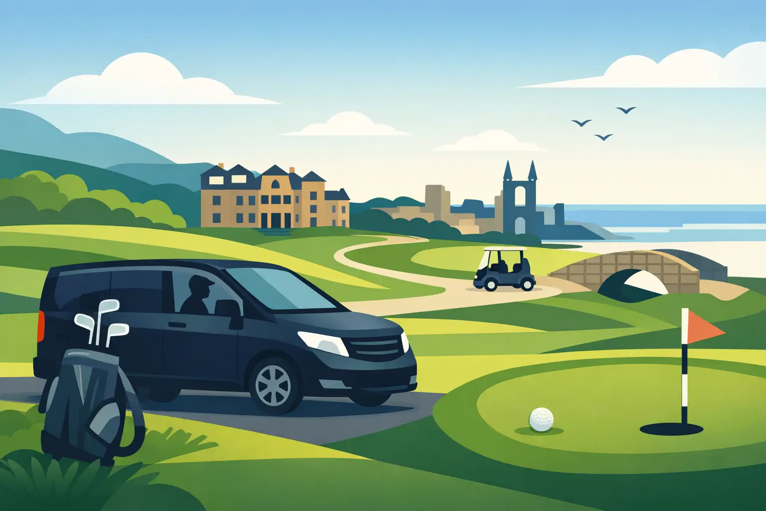 Golf Transfer St Andrews Made Simple