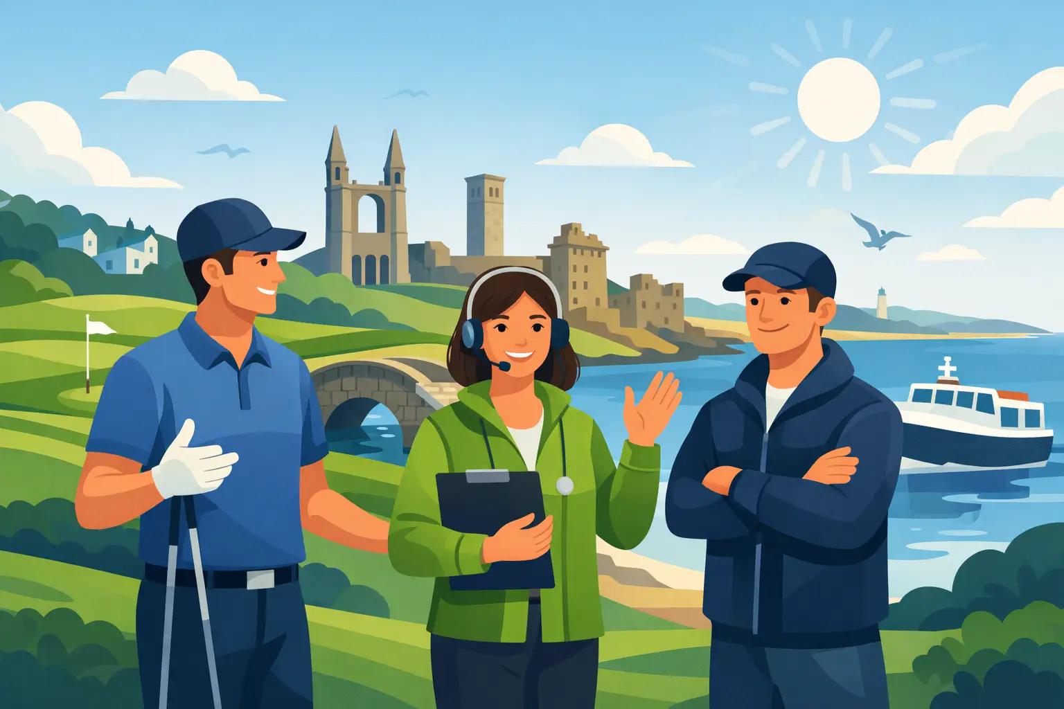 Highly Rated Local Operators St Andrews