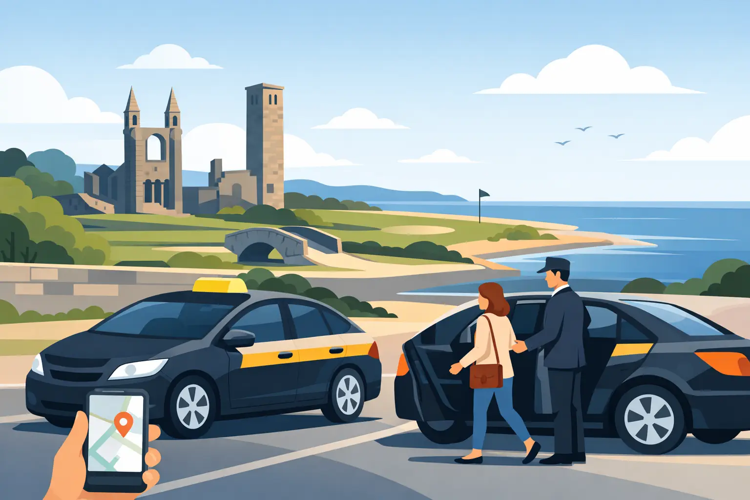 Reliable St Andrews Taxi Service That Delivers