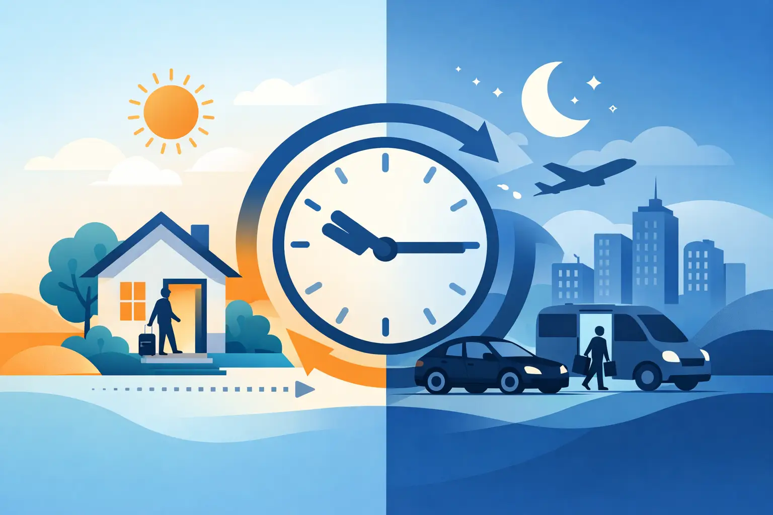 Why 24/7 Door-to-Door Flexibility Matters
