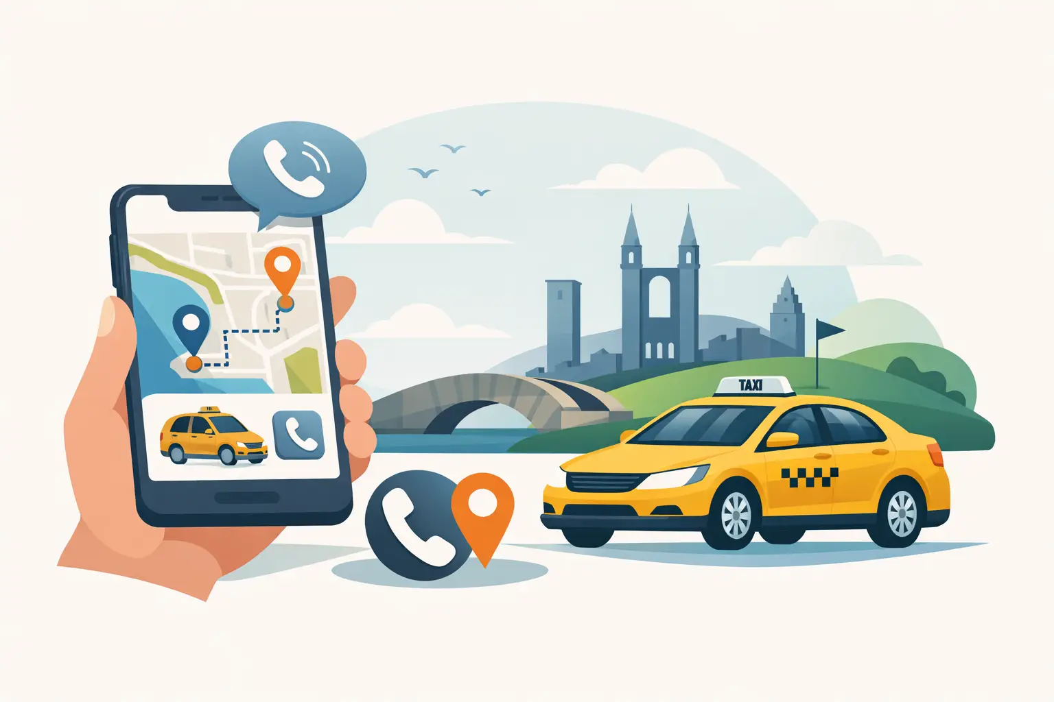 St Andrews Taxis Contact Number Guide