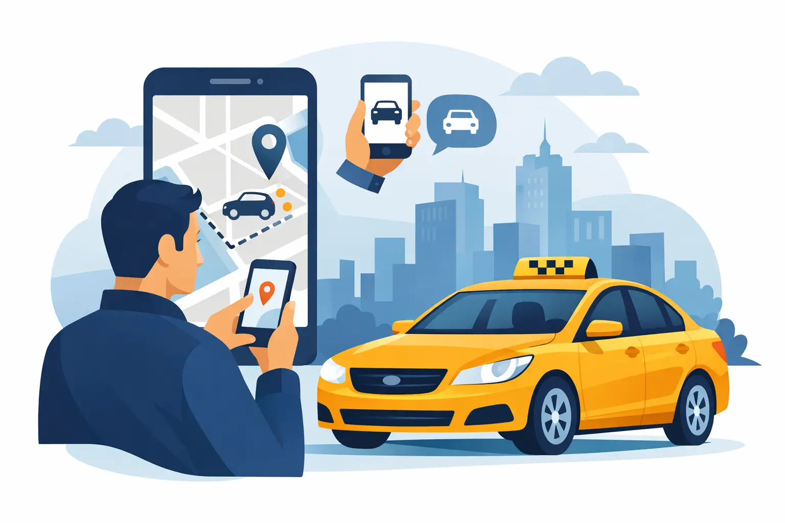 Order Your Next Taxi with HM Taxis Today