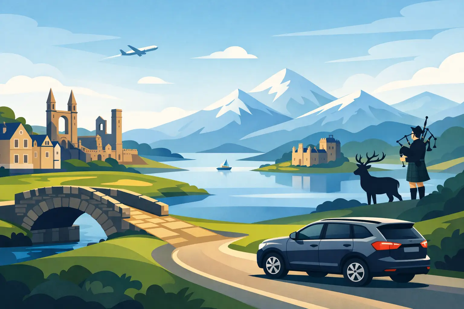 Private Scotland Tours from St Andrews