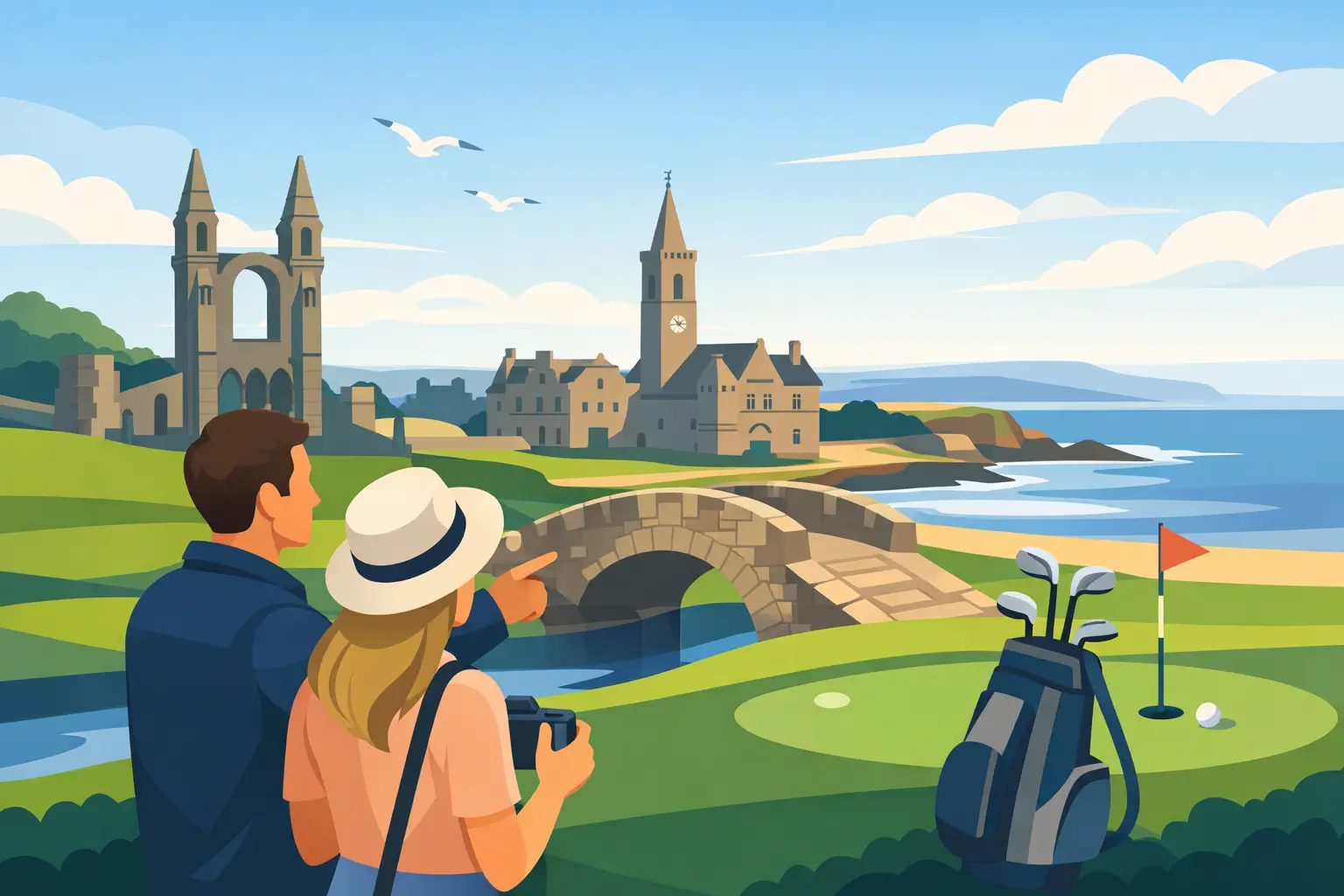 St Andrews Guide Tour