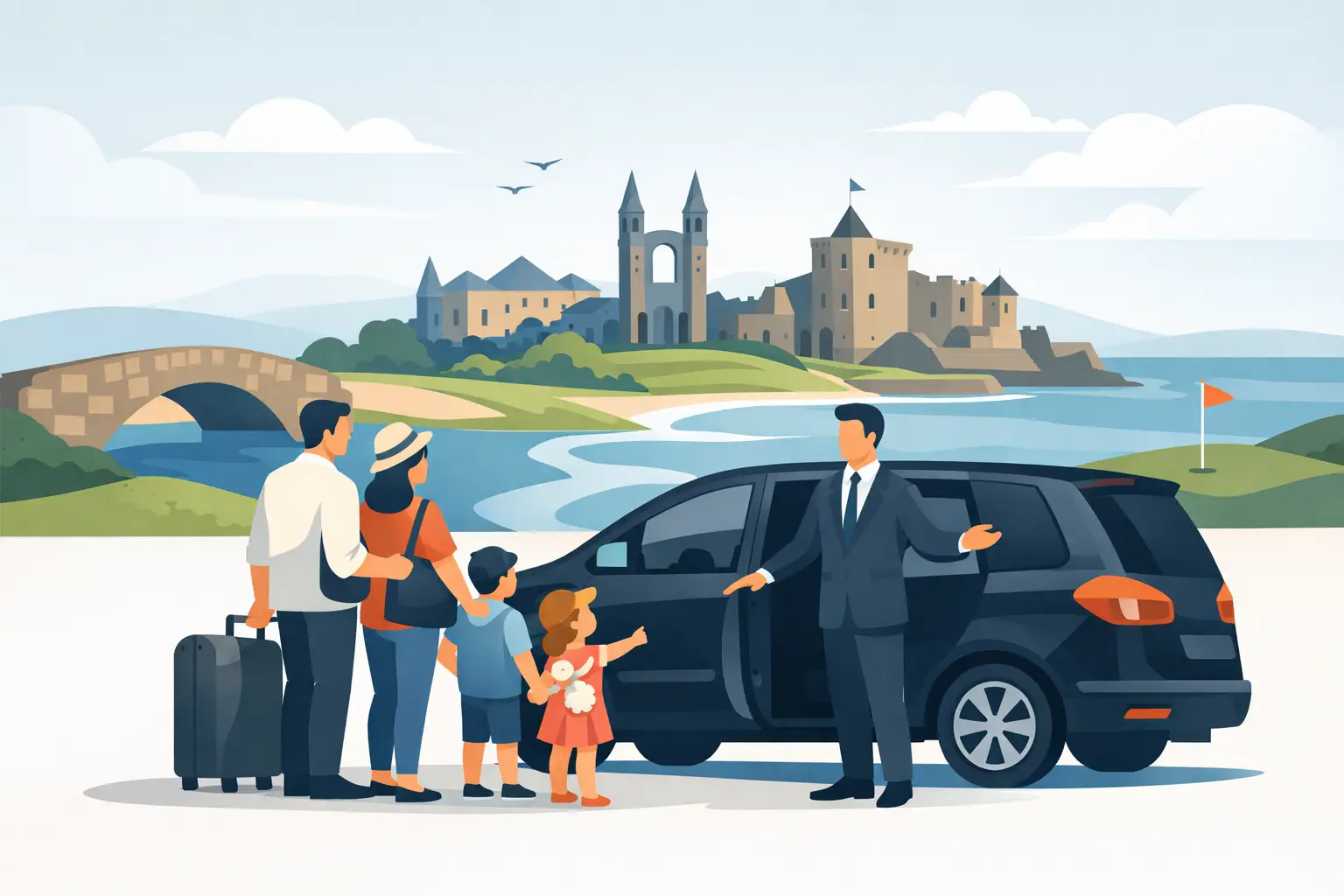 Best Transfer for Families in St Andrews