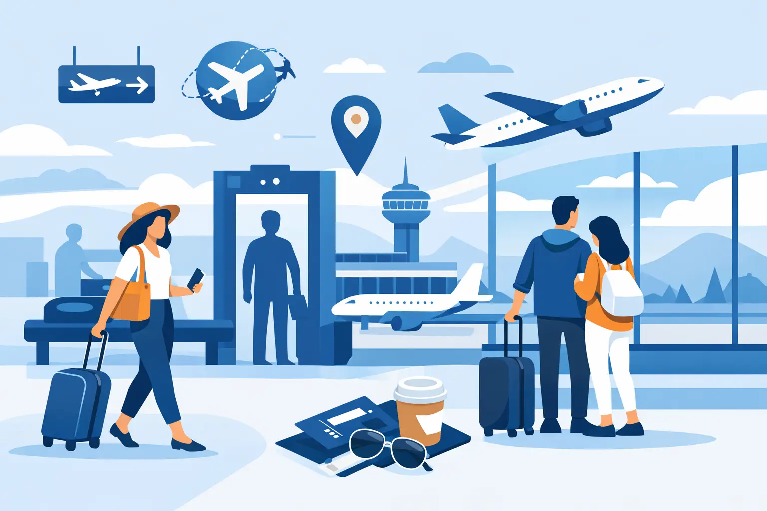 Top Airport Travel Tips for Smoother Journeys