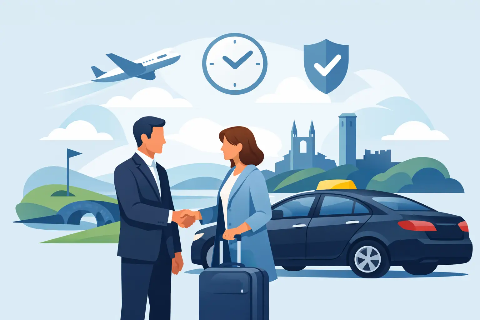 At St Andrews Taxis HM, Reliability Comes First