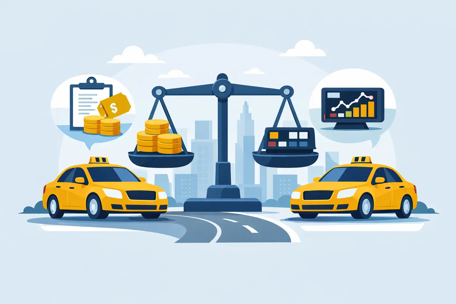 Fixed Fare Versus Meter
