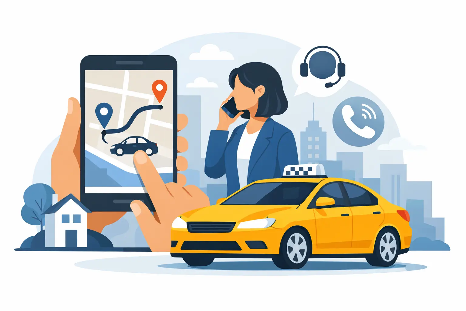 Why Call a Local Taxi Company Direct