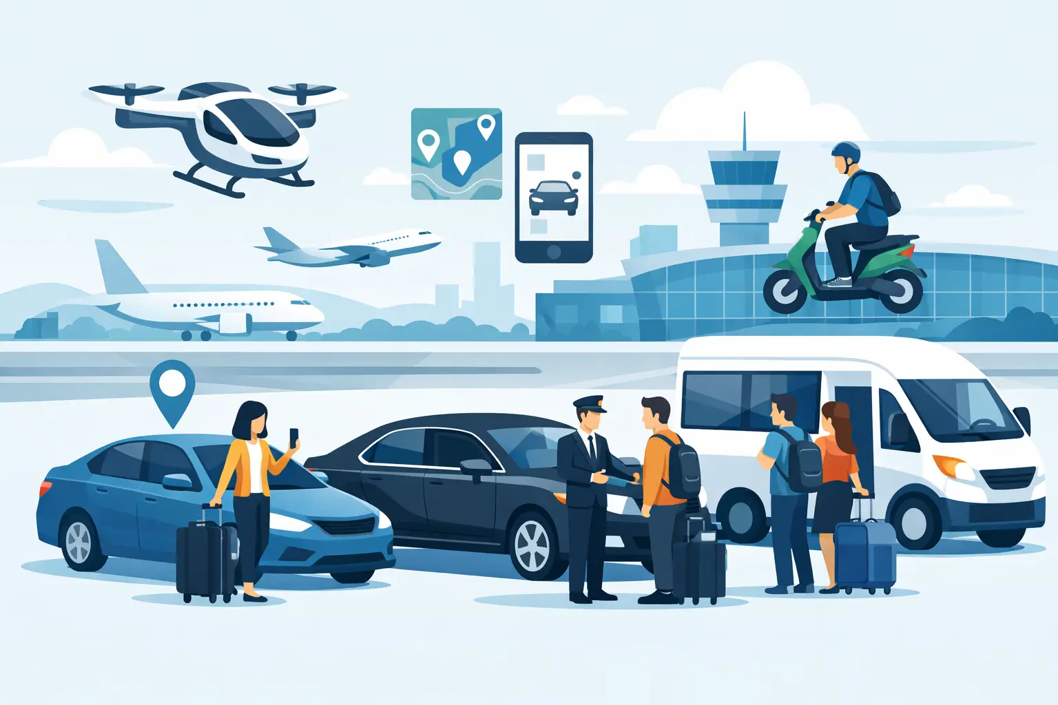 Best Airport Taxi Alternatives for Travelers