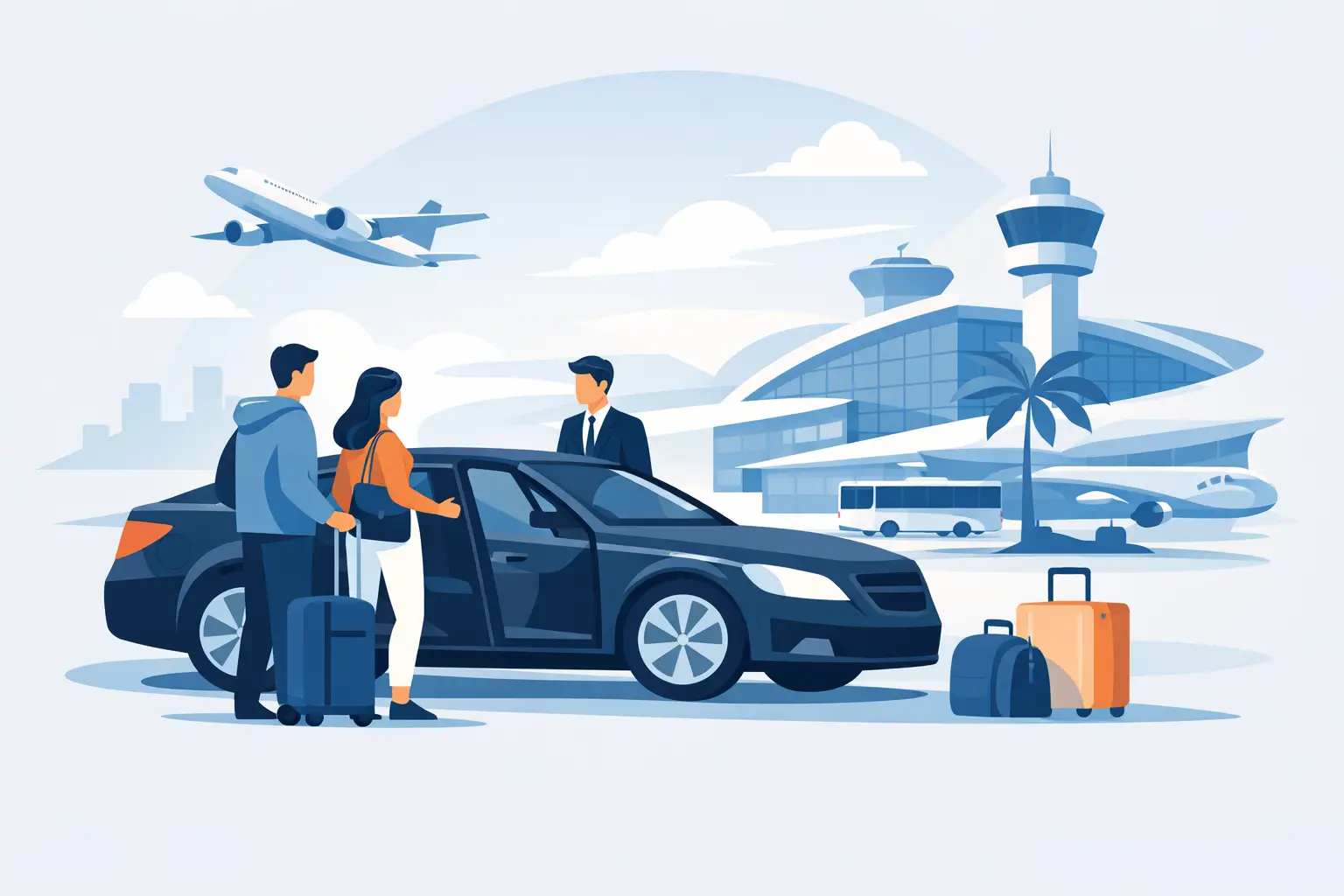 Airport Transfers Without the Usual Stress