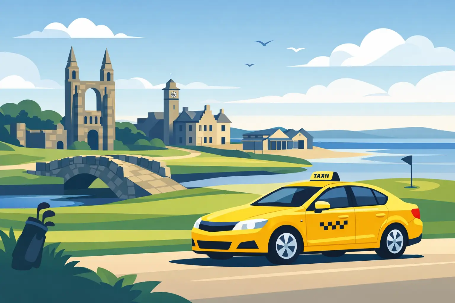 How Much Are Taxis in St Andrews