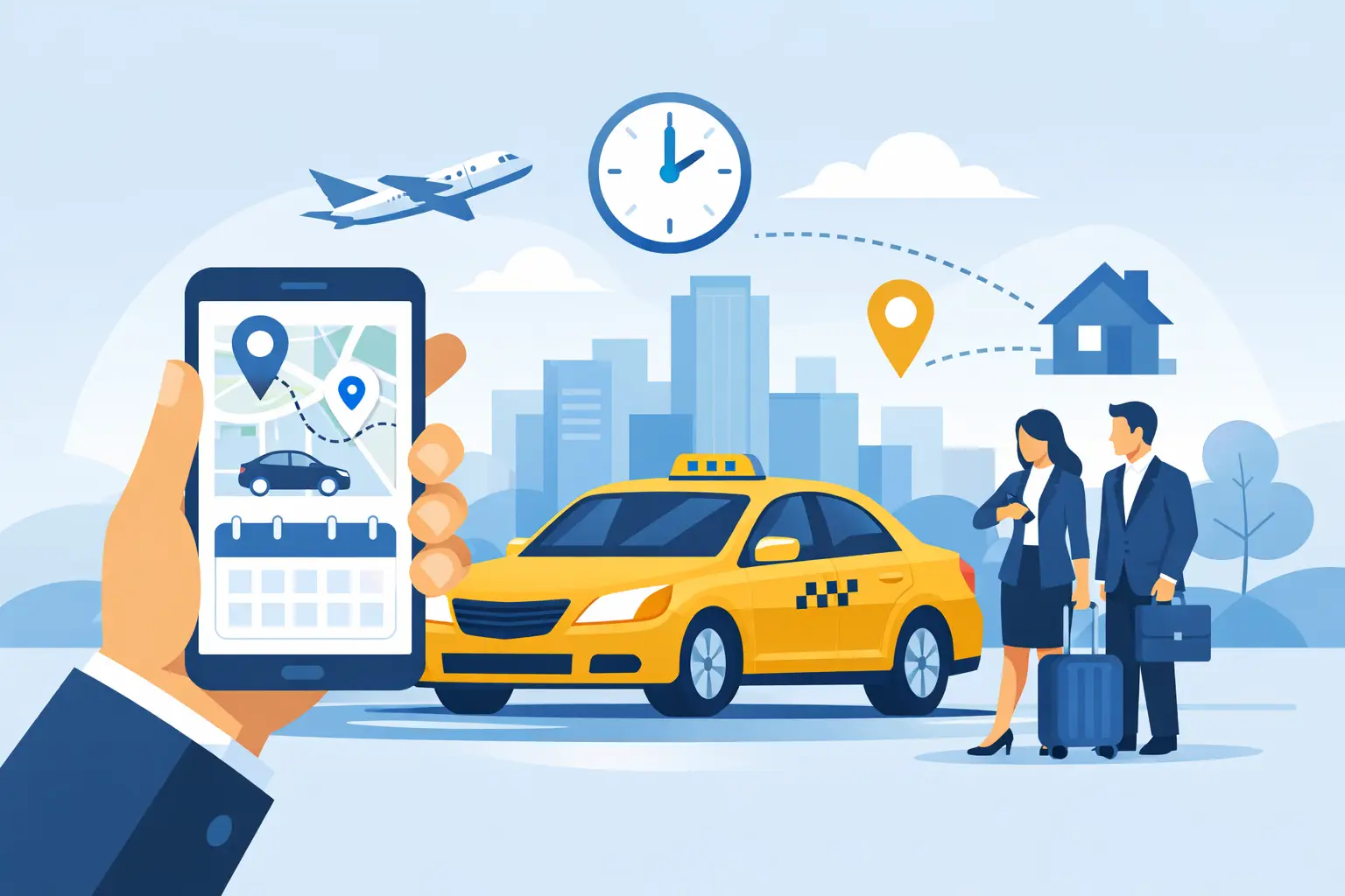 When Should You Prebook a Taxi