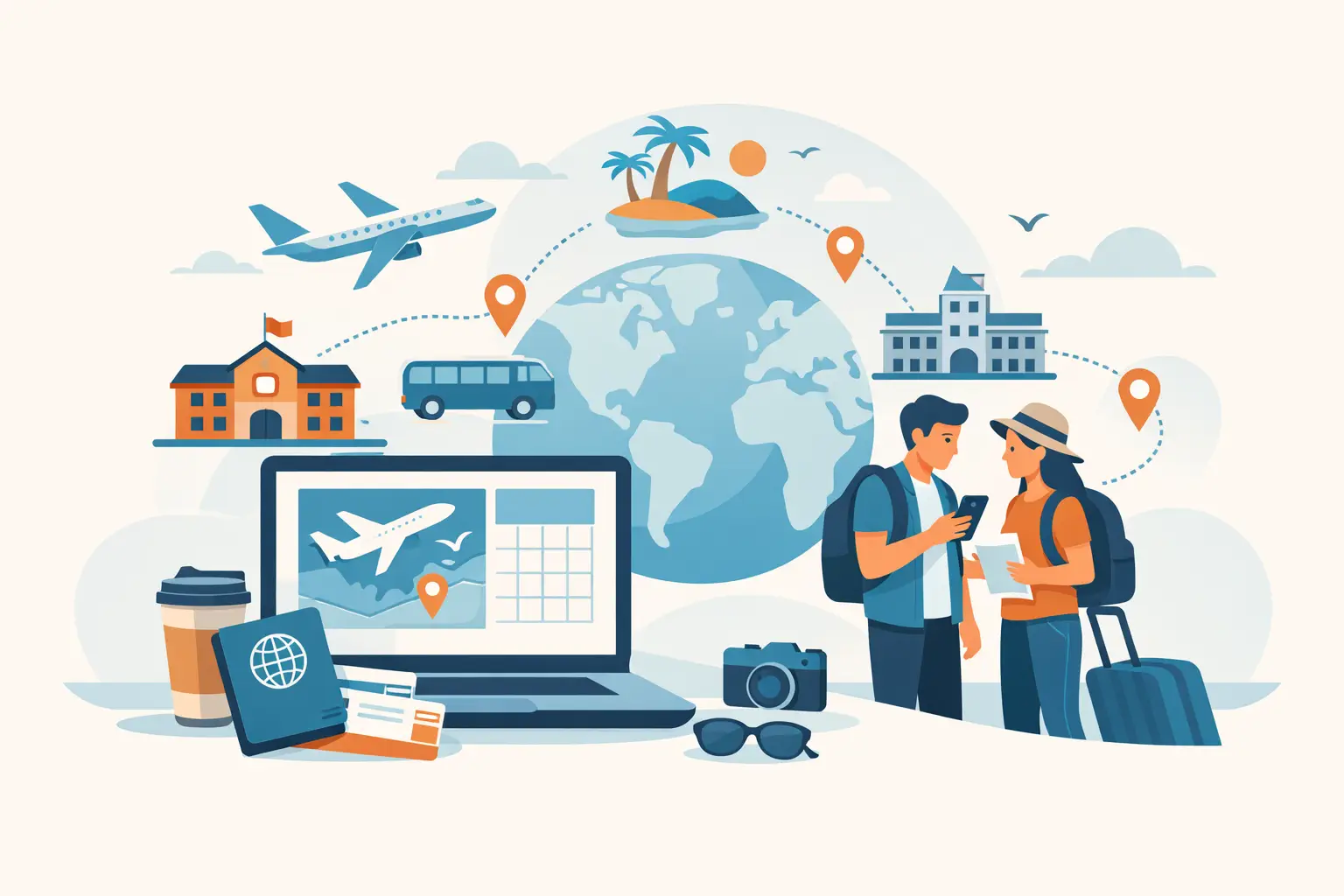How to Arrange Student Term Travel