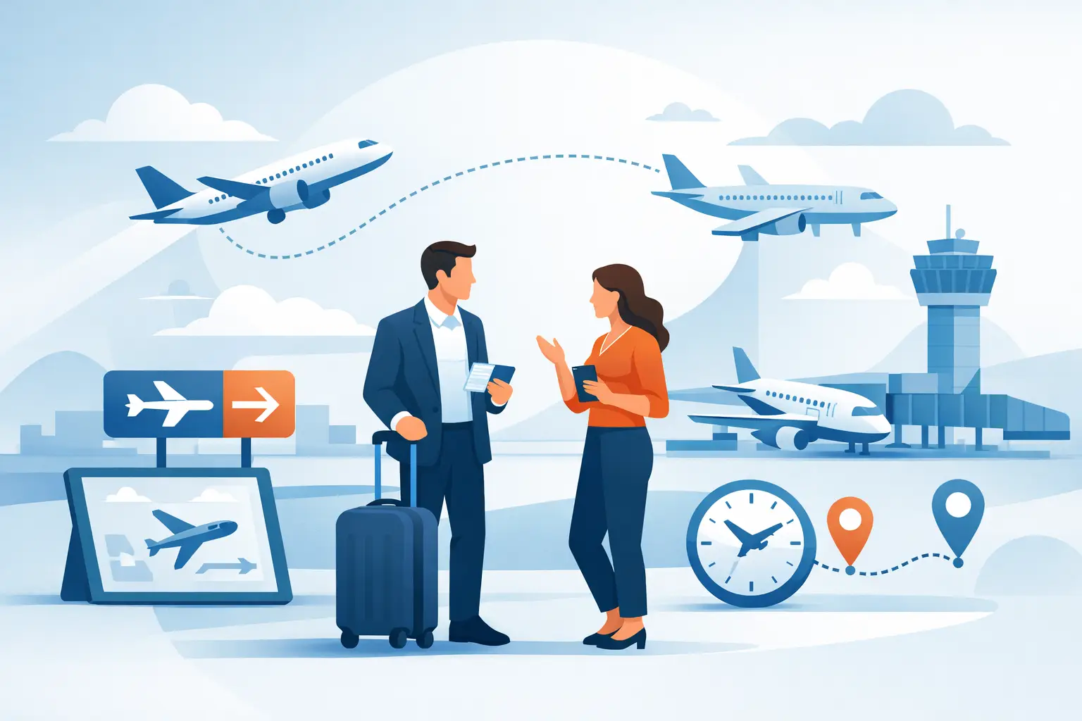 How to Plan a Seamless Flight Connection