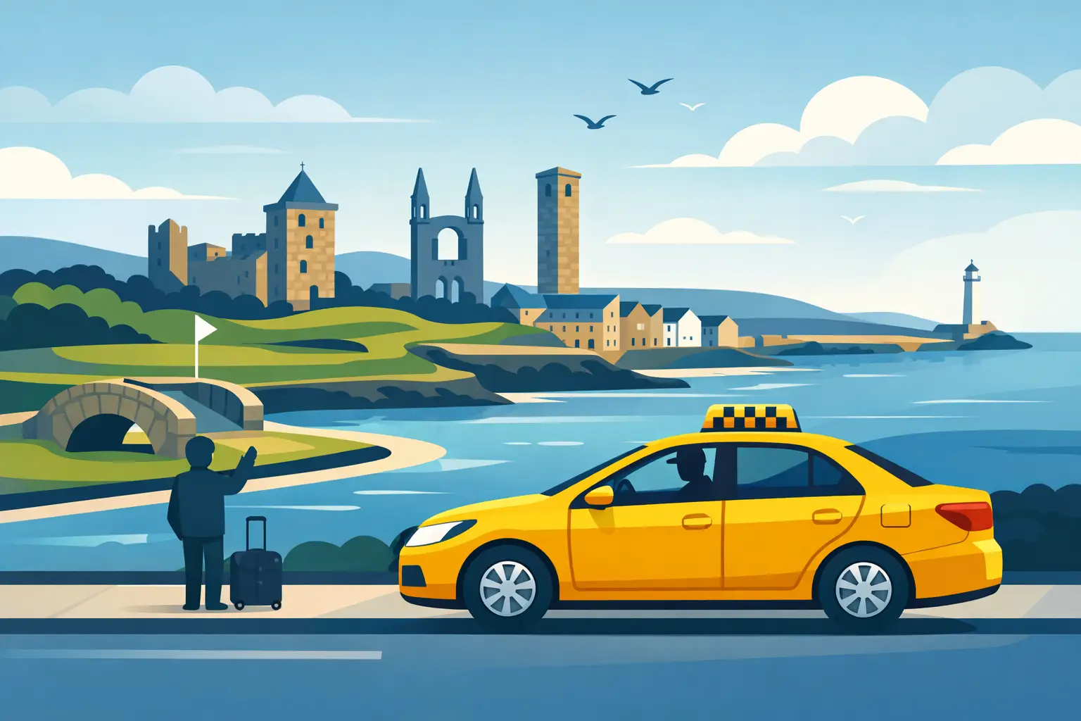 Does St Andrews Have Taxi Service