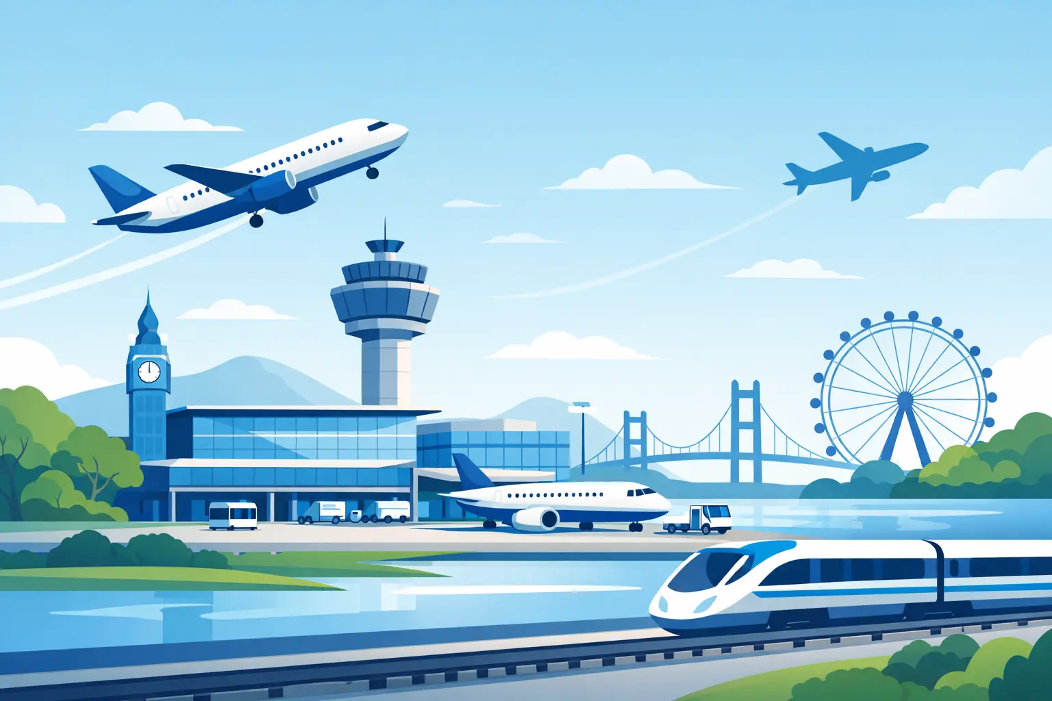5 Best Airports in the UK for Easy Travel