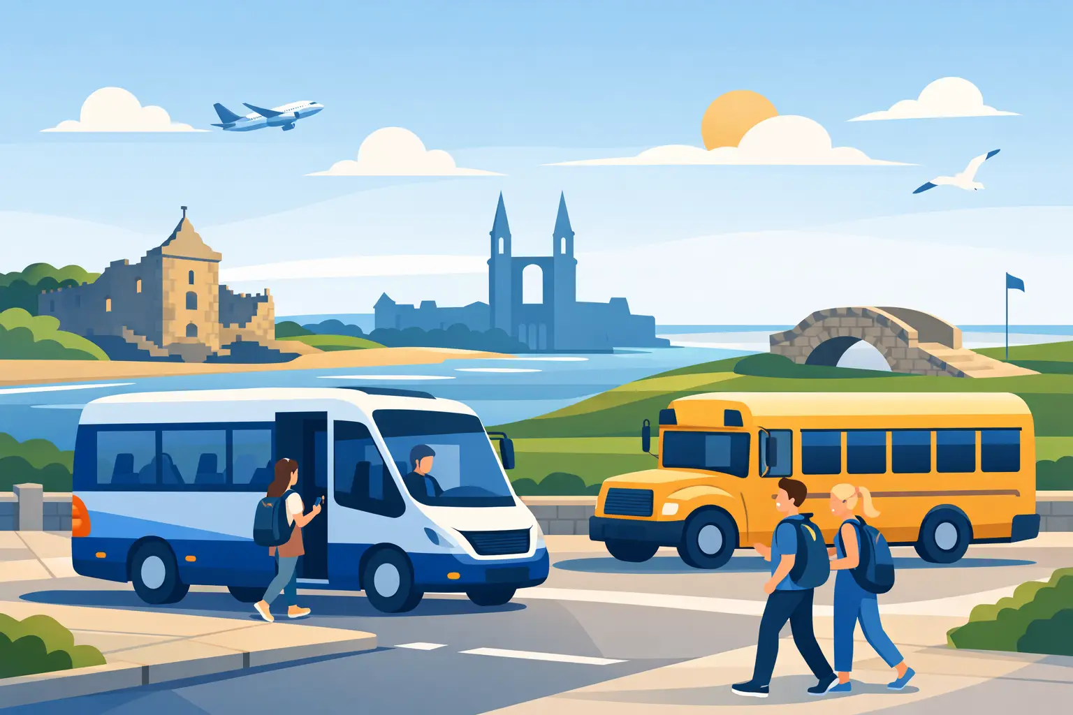 Safe Transport for Students in St Andrews