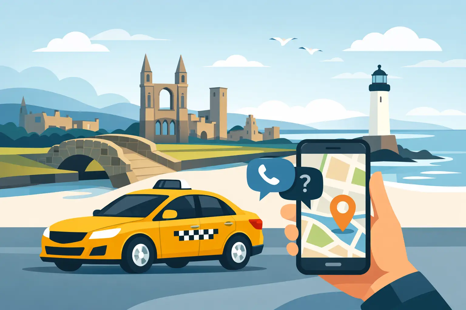 What Number for a Taxi in St Andrews? A Quick Guide