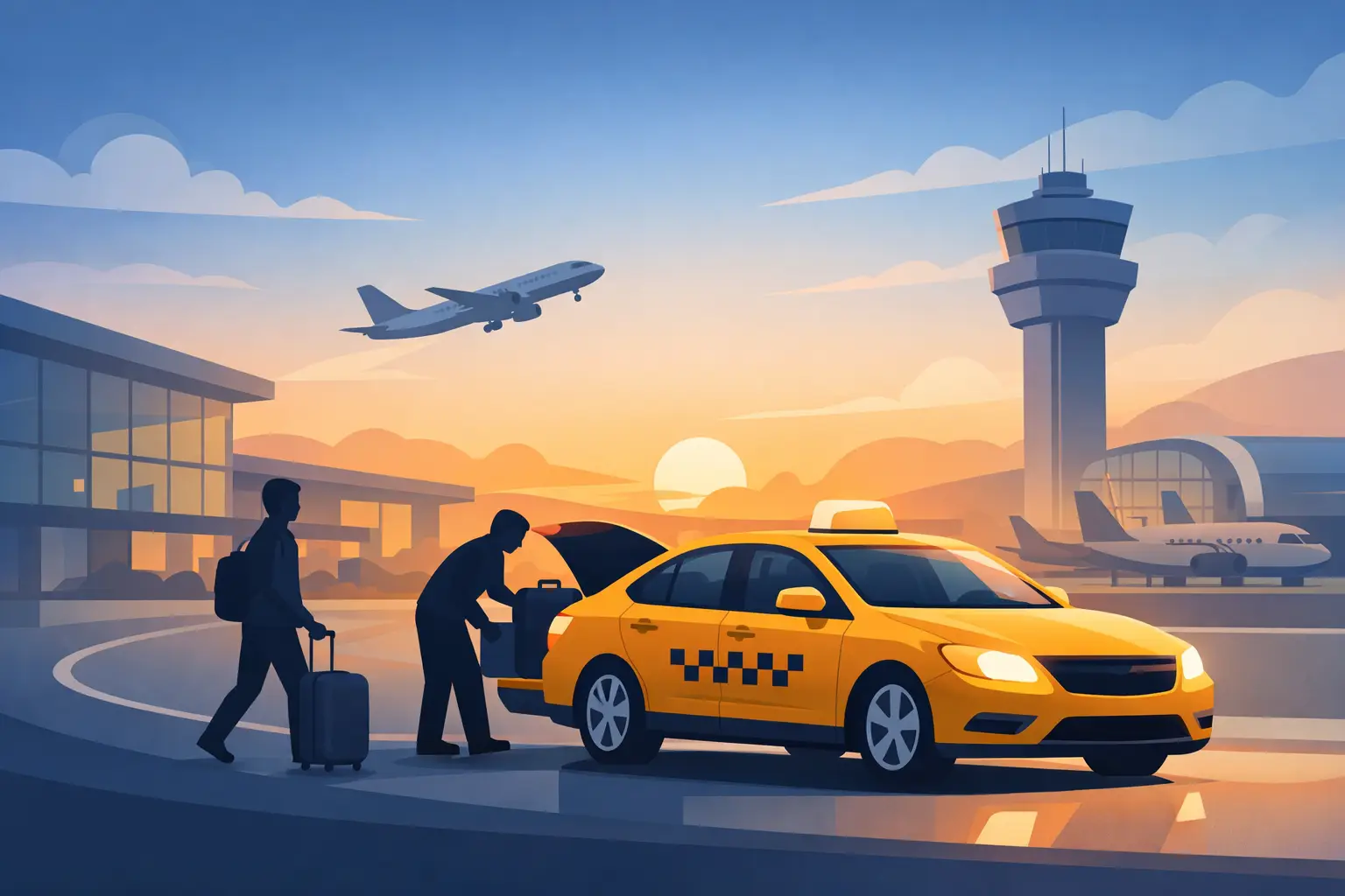 Best Taxi for Early Morning Airport Transfer
