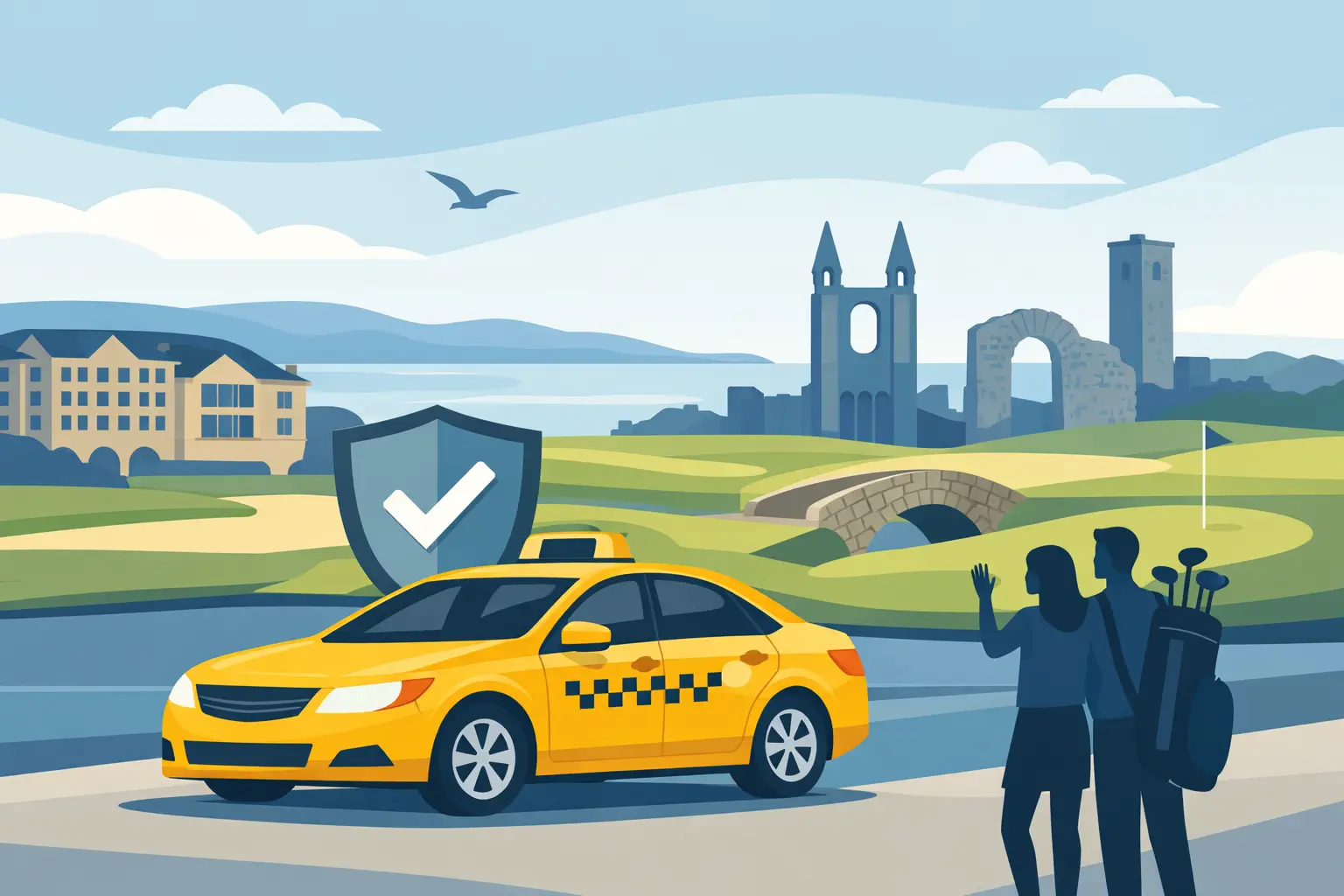 Most Trusted Taxi Company in St Andrews?