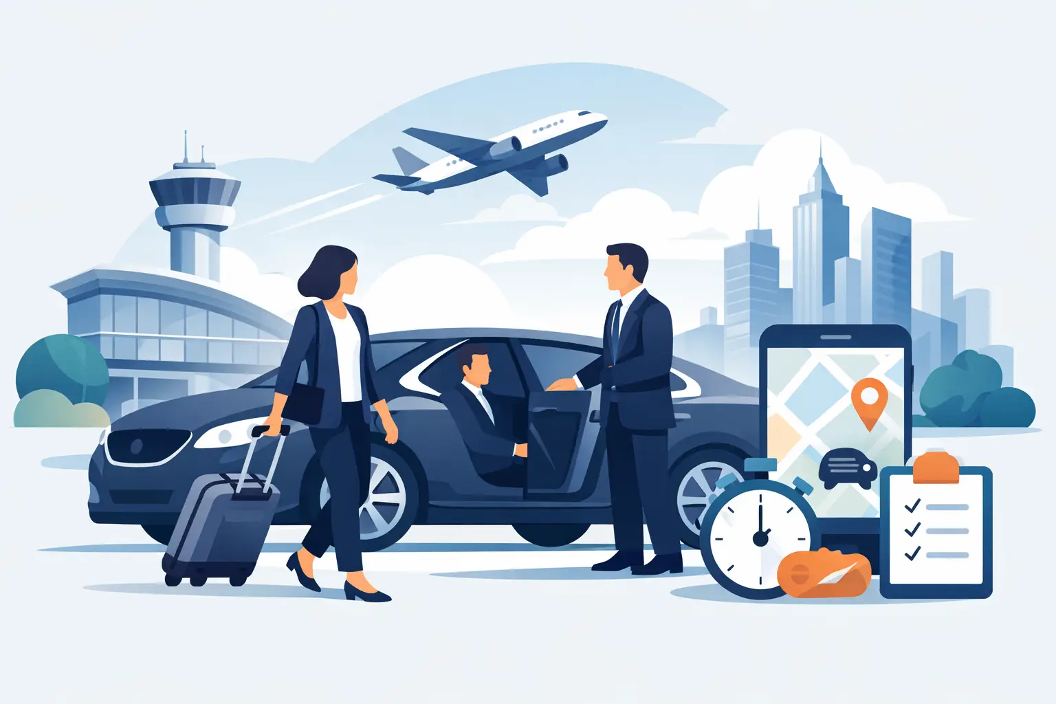 Business Travel Pickup Solutions That Keep You Moving