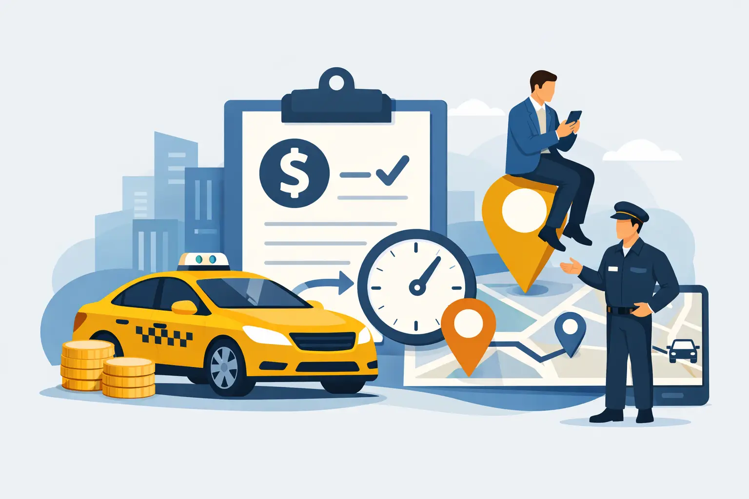 What Is a Fixed Fare? Taxi Pricing Explained