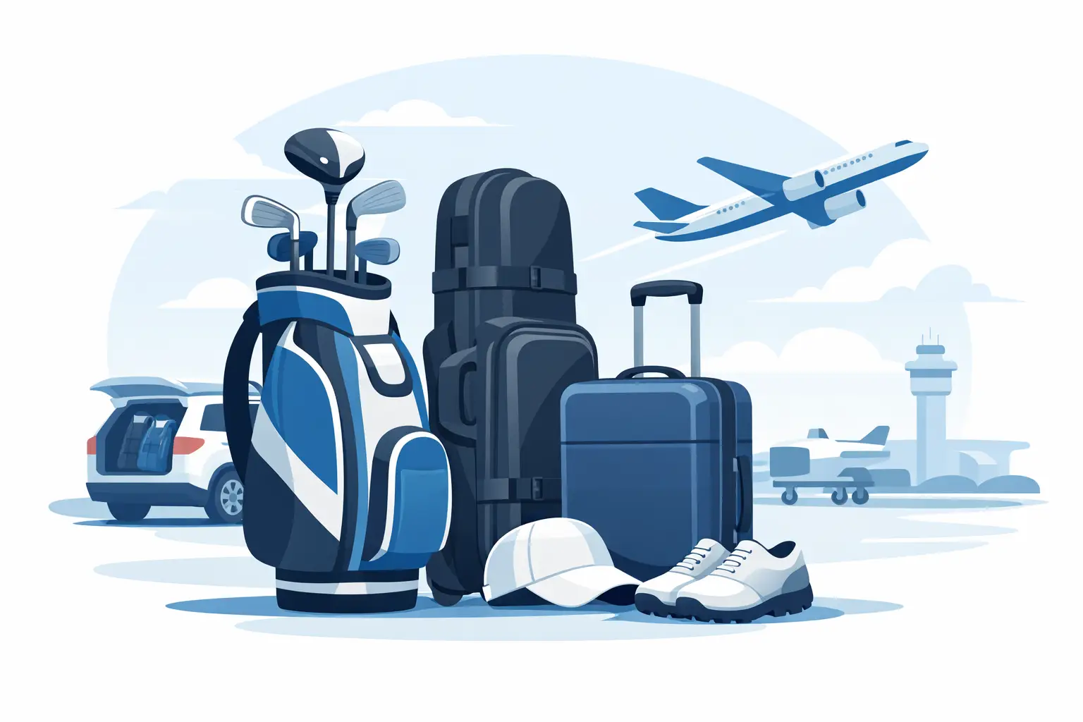 How to Transport Golf Equipment Without the Hassle