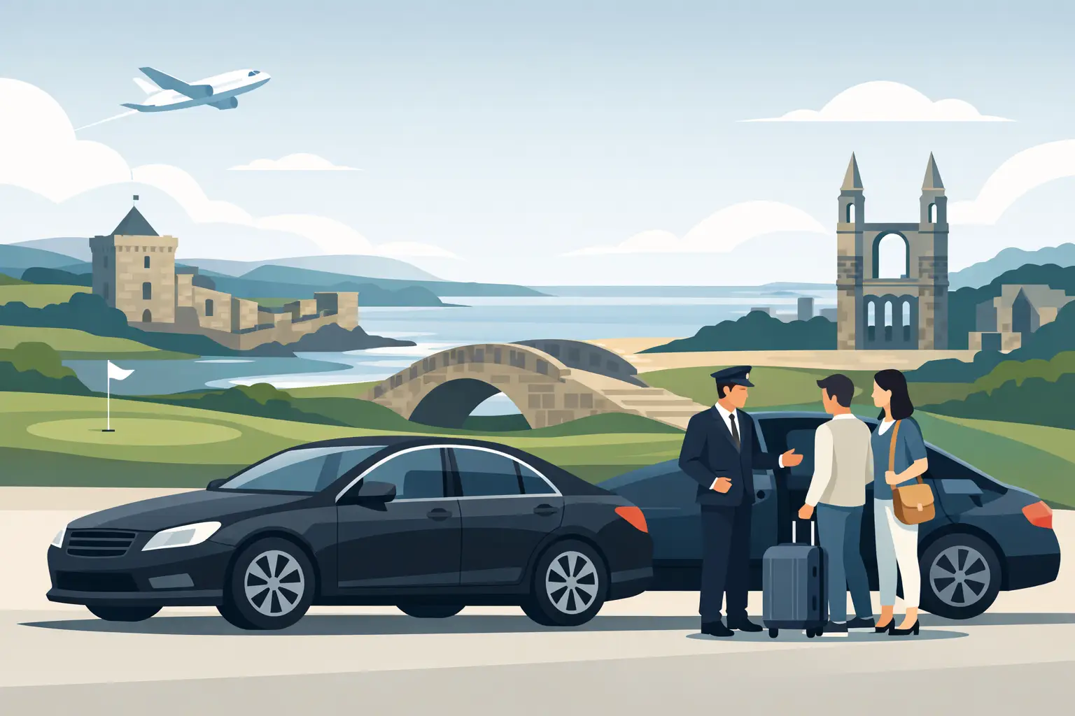 Private Hire in St Andrews for Reliable Travel