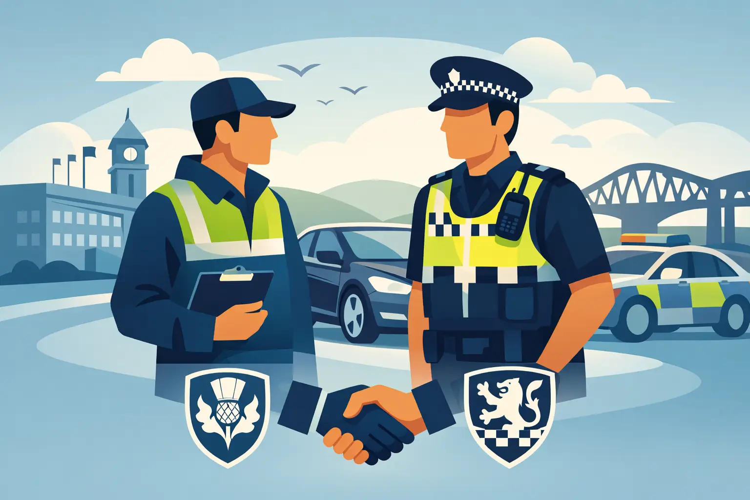 Fife Council and Police Scotland Approved Drivers