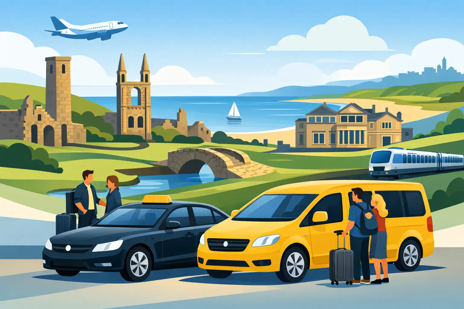 St Andrews taxis 01337 474700
