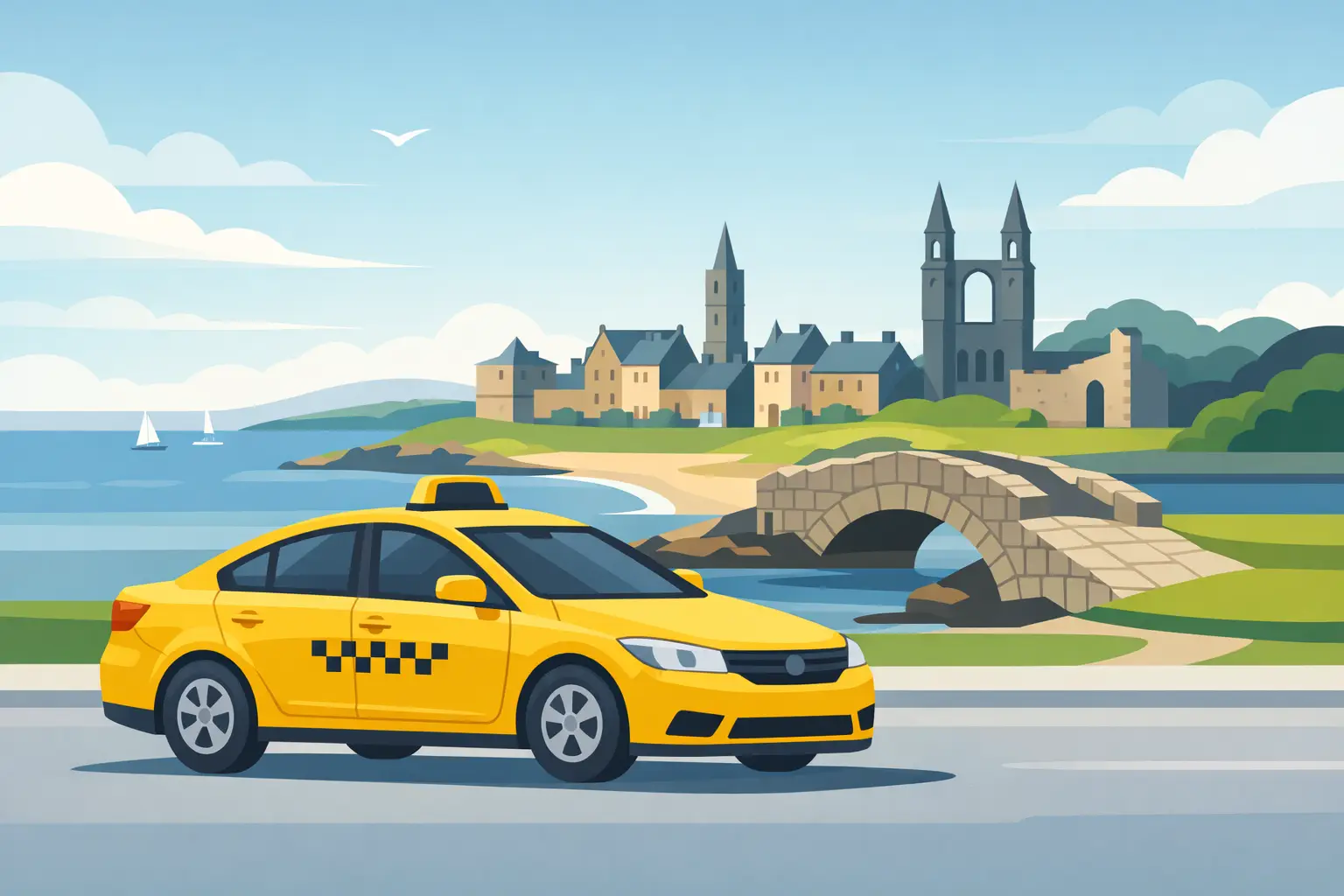 St Andrews Taxi