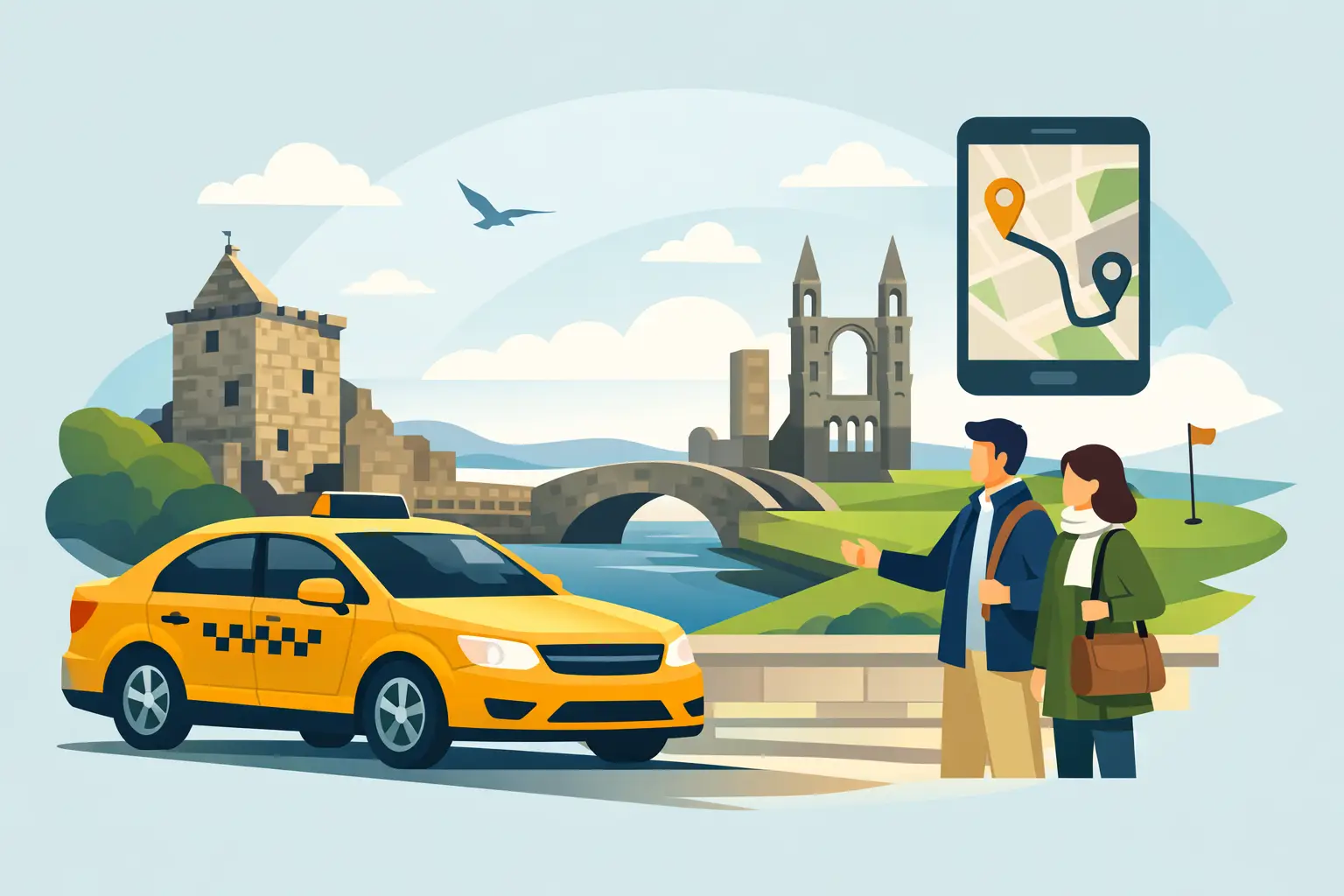 Taxis St Andrews