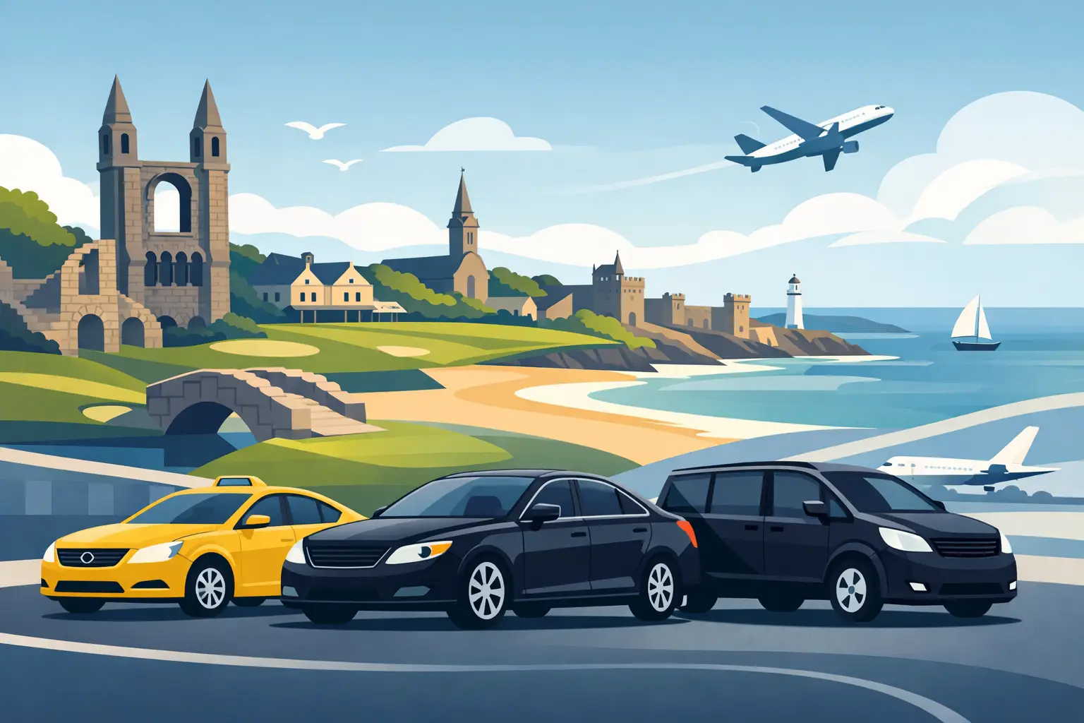 St Andrews Cab Services