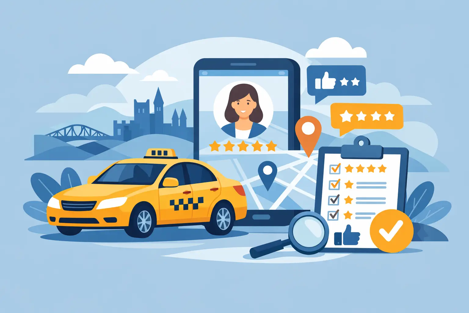 Fife Taxi Service Reviews That Help You Book