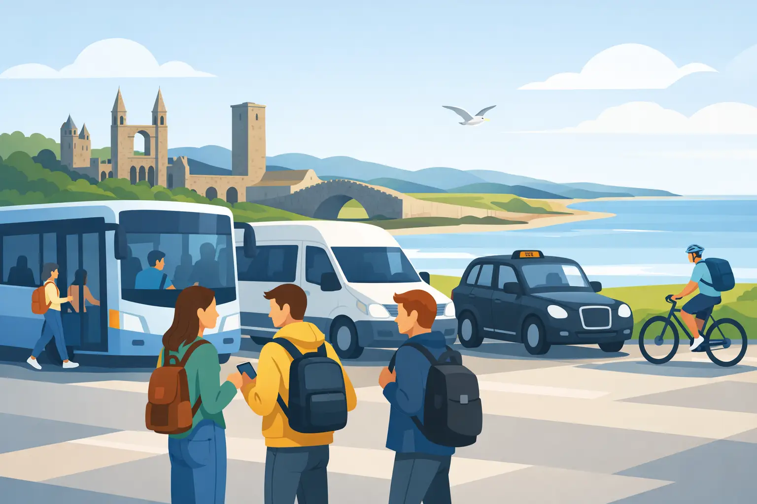 How to Plan Student Transport in St Andrews