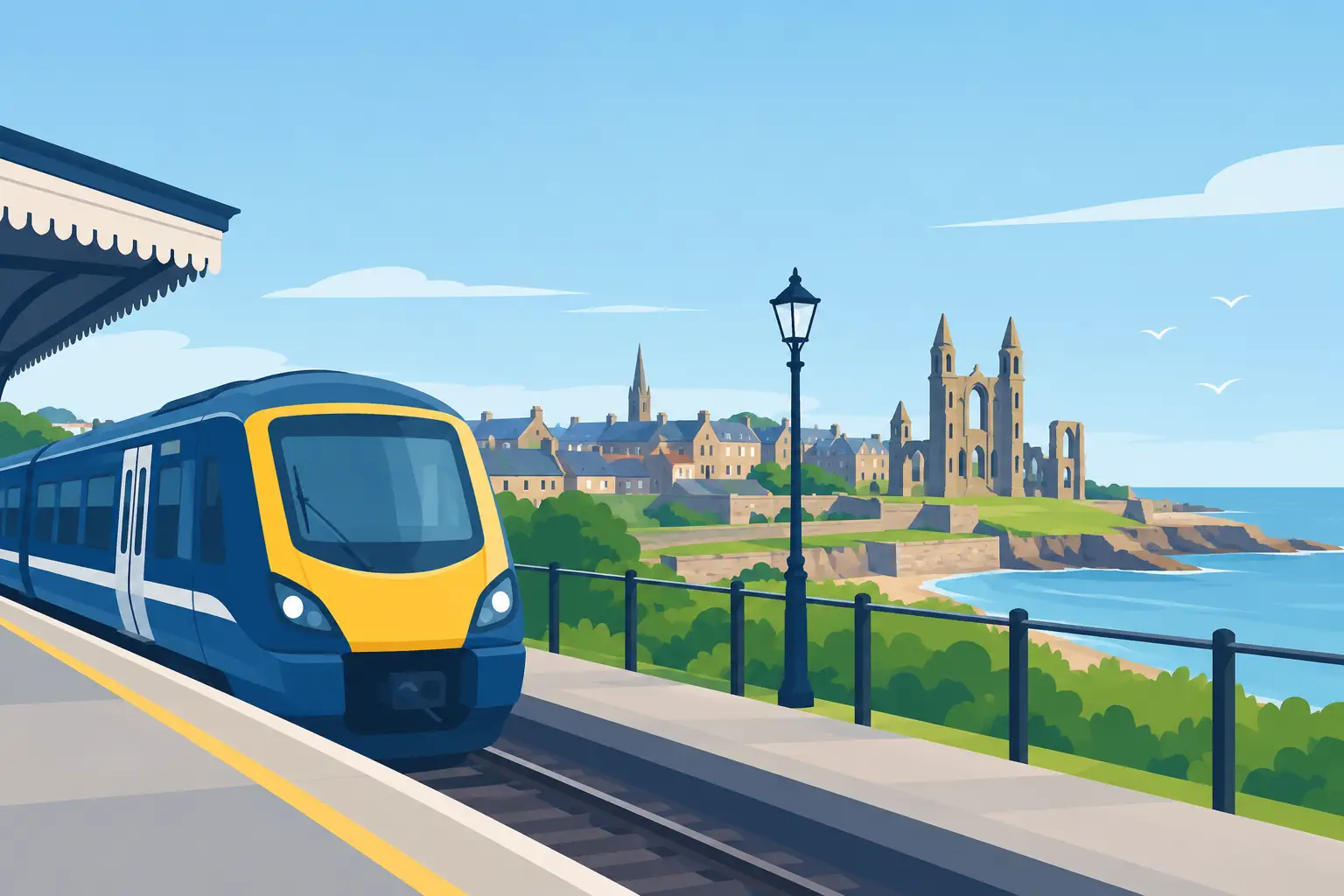 Rail Transfers in St Andrews Made Simple